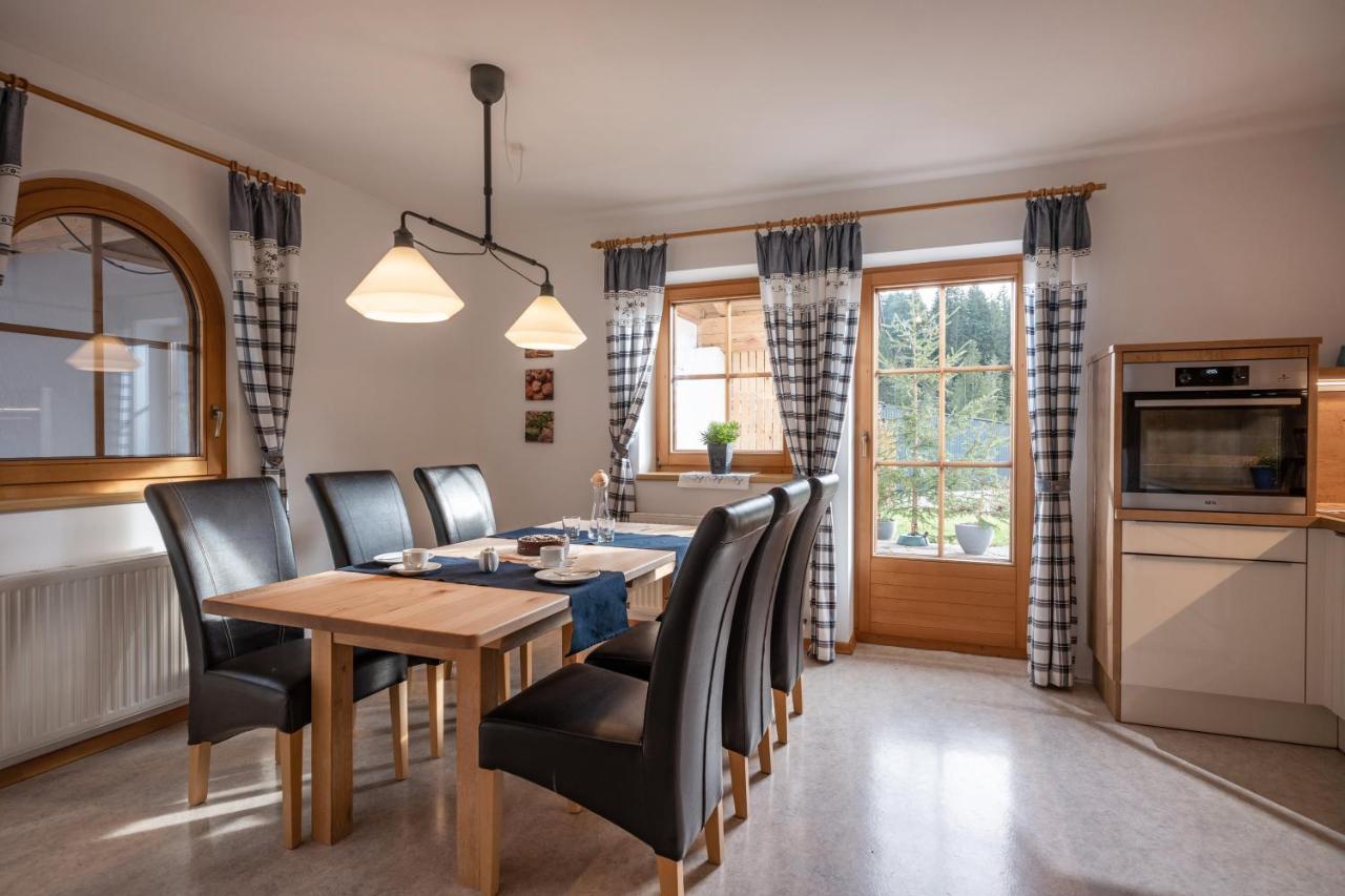 Chalet Gluecklich Sein... 엘마우 외부 사진