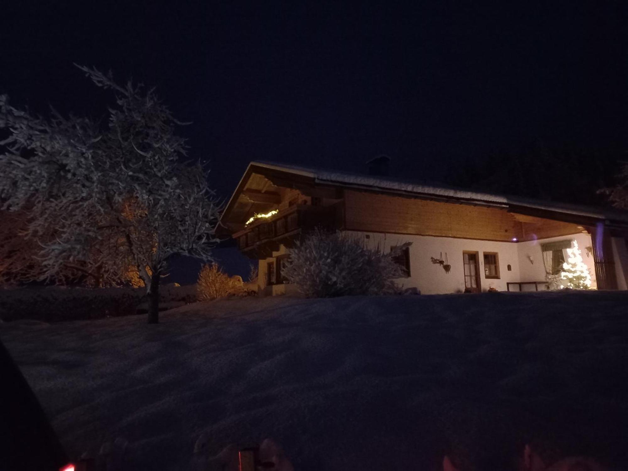 Chalet Gluecklich Sein... 엘마우 외부 사진