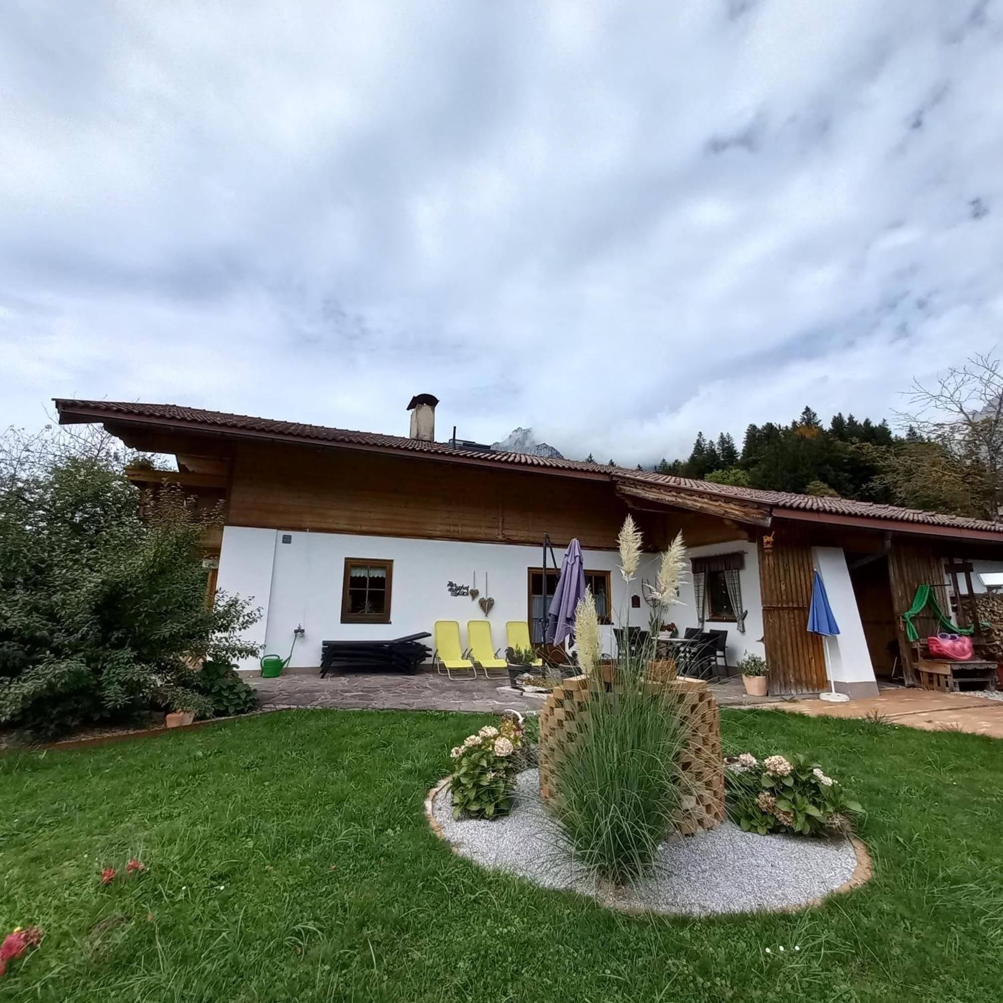 Chalet Gluecklich Sein... 엘마우 외부 사진