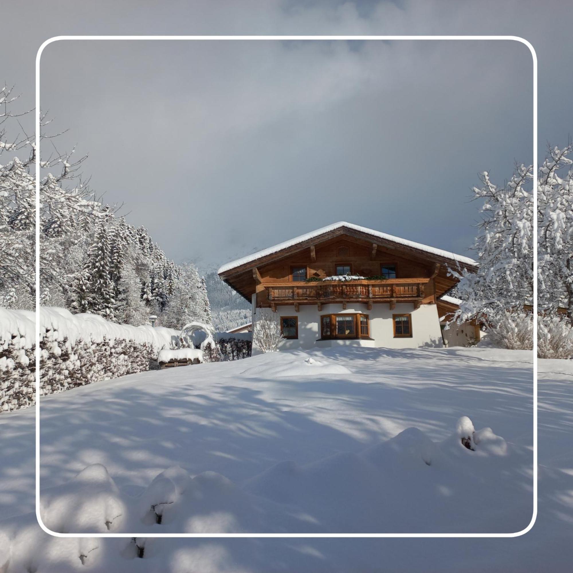 Chalet Gluecklich Sein... 엘마우 외부 사진
