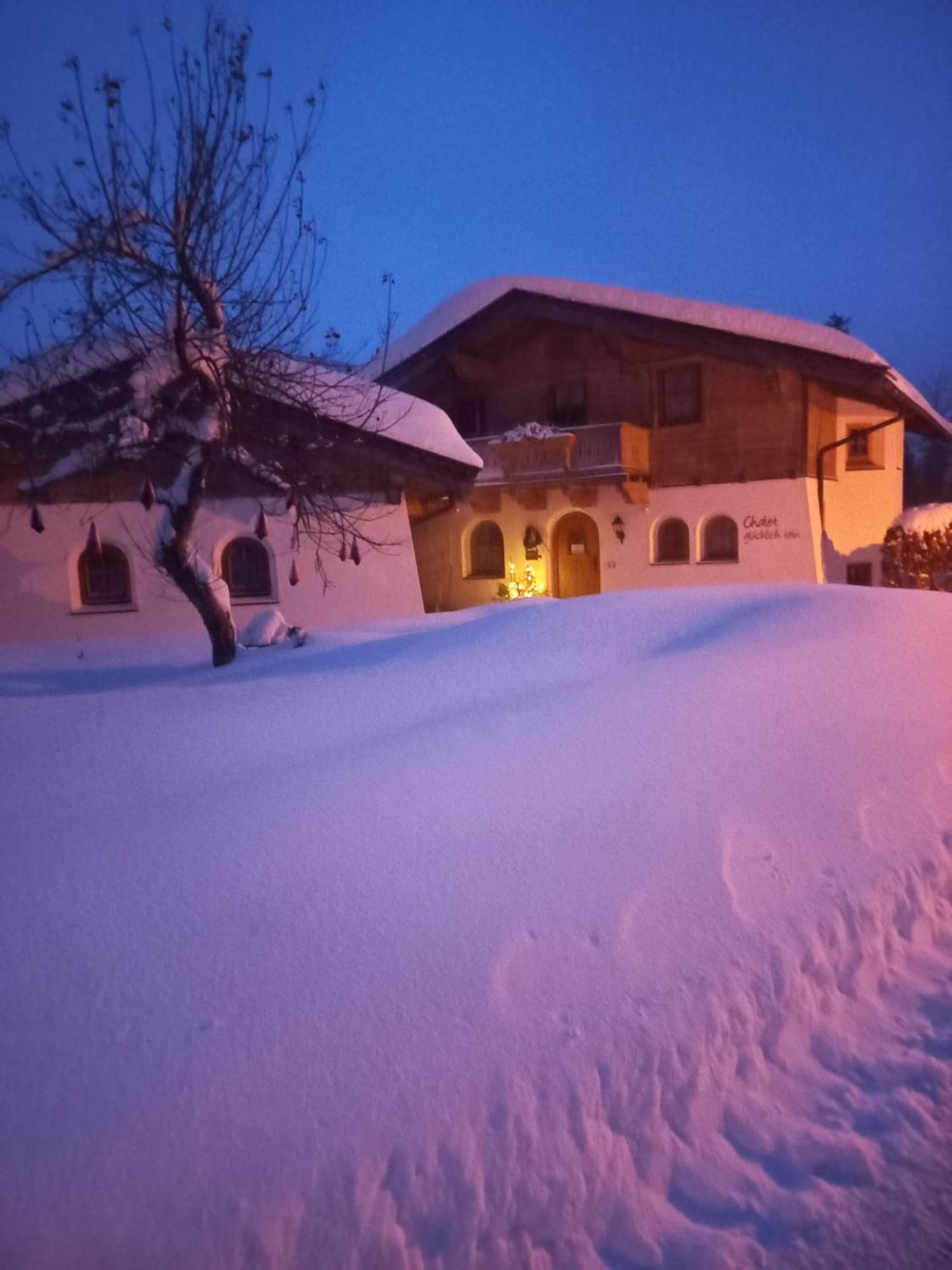 Chalet Gluecklich Sein... 엘마우 외부 사진