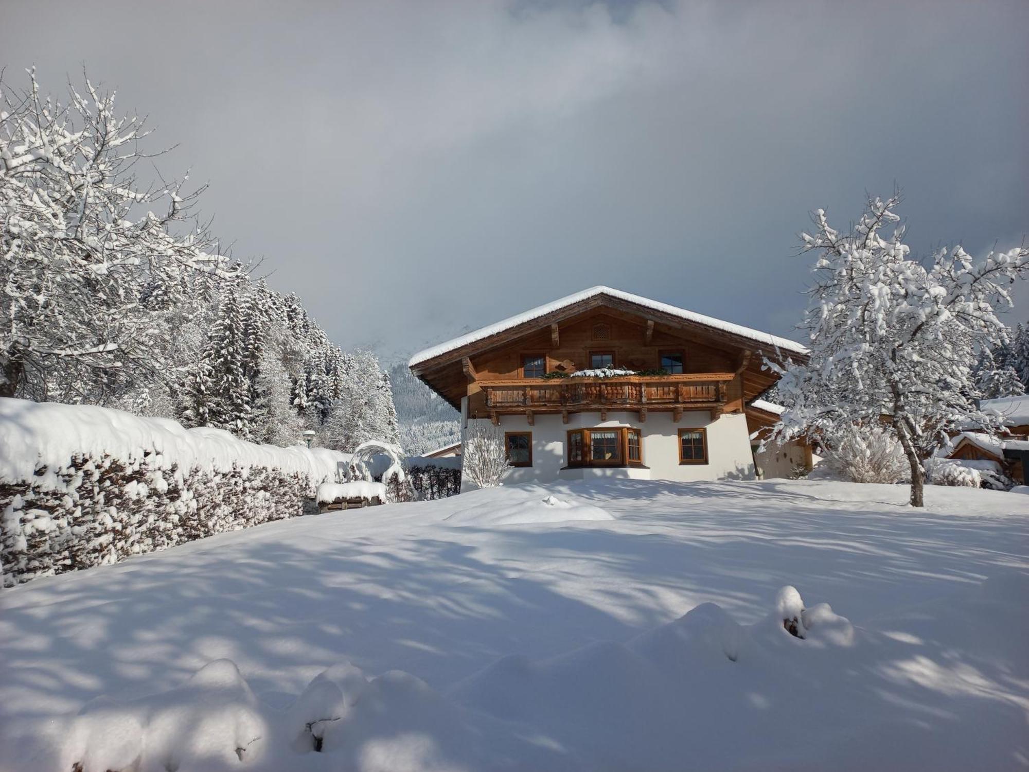 Chalet Gluecklich Sein... 엘마우 외부 사진