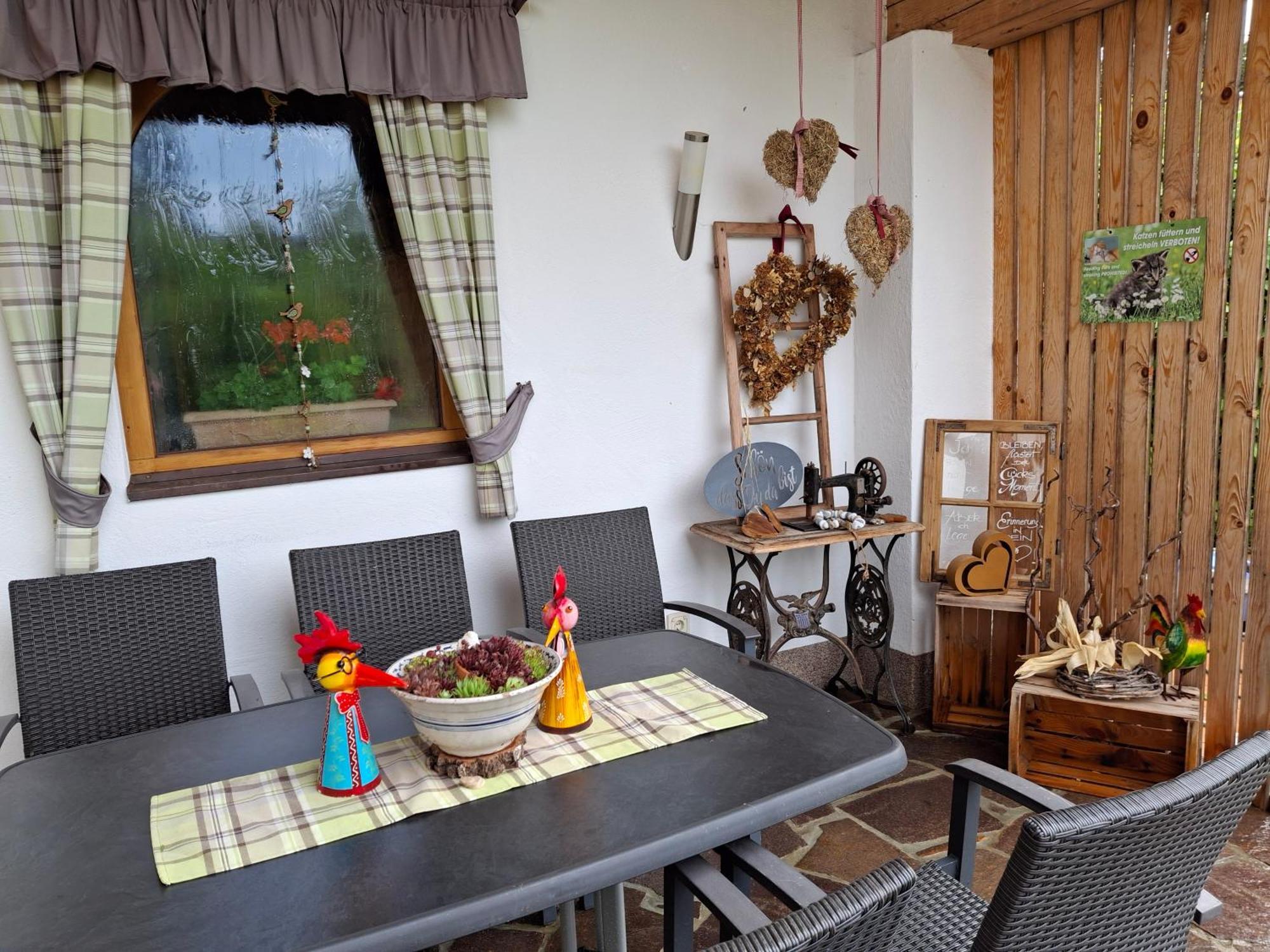 Chalet Gluecklich Sein... 엘마우 외부 사진