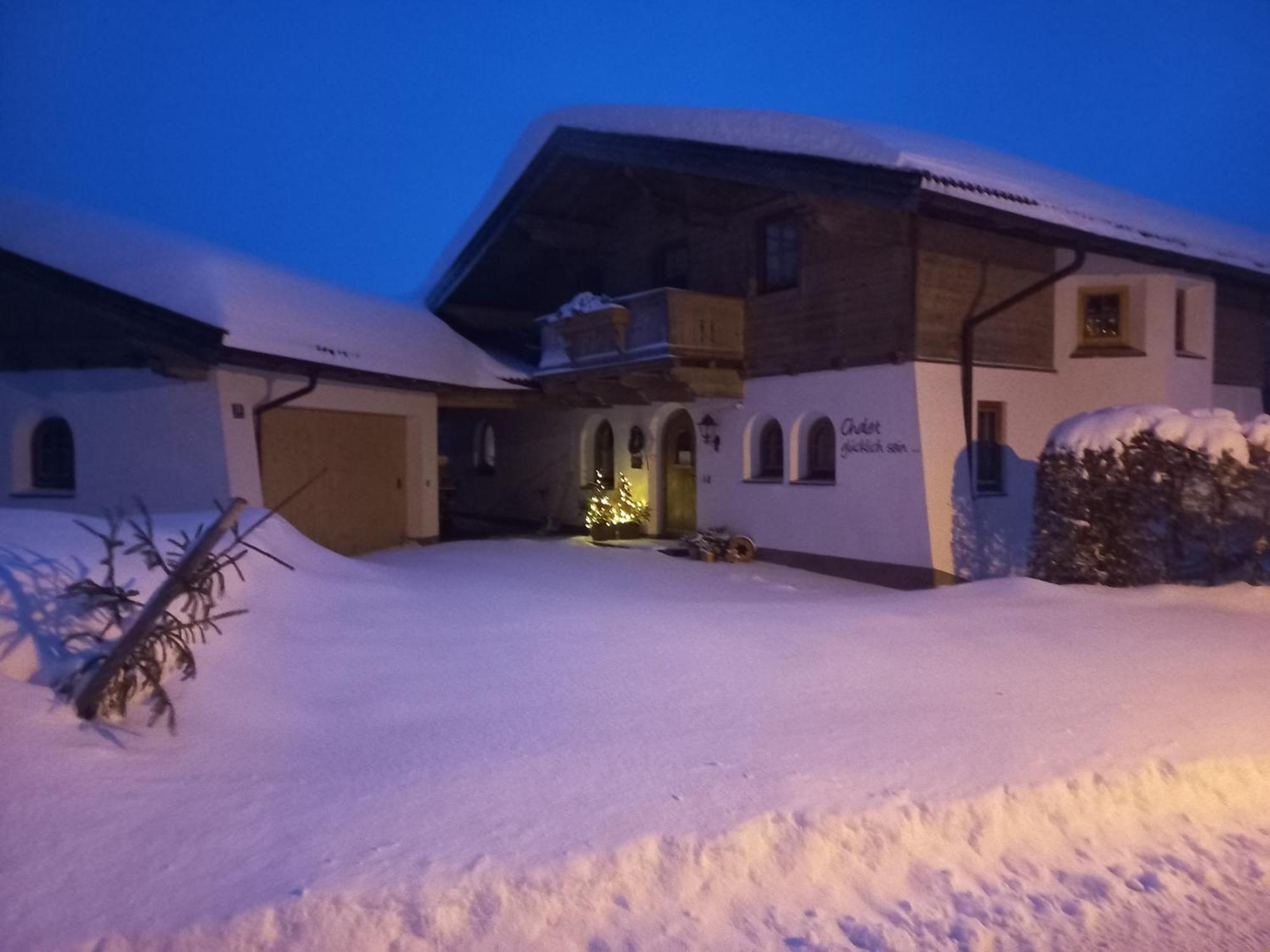 Chalet Gluecklich Sein... 엘마우 외부 사진