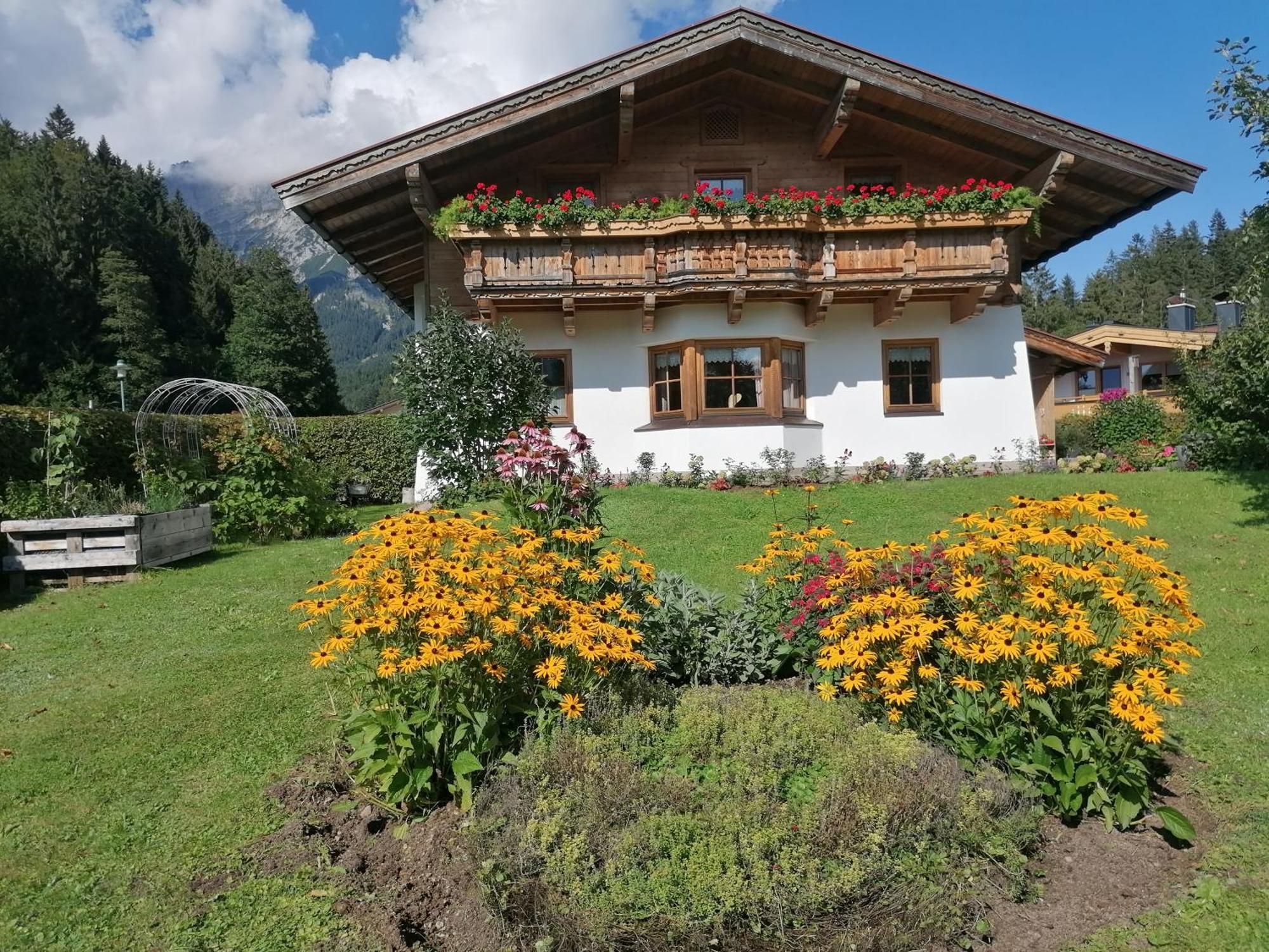 Chalet Gluecklich Sein... 엘마우 외부 사진