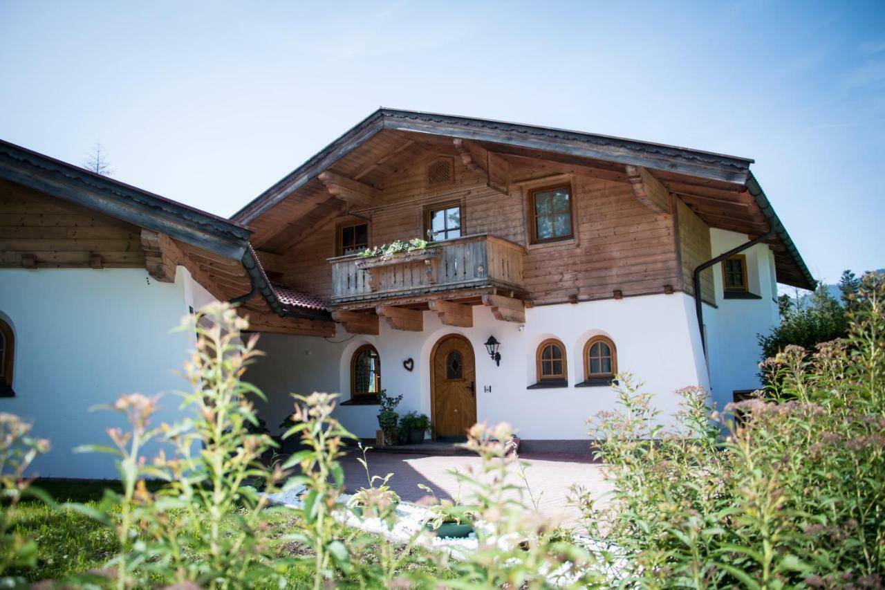 Chalet Gluecklich Sein... 엘마우 외부 사진