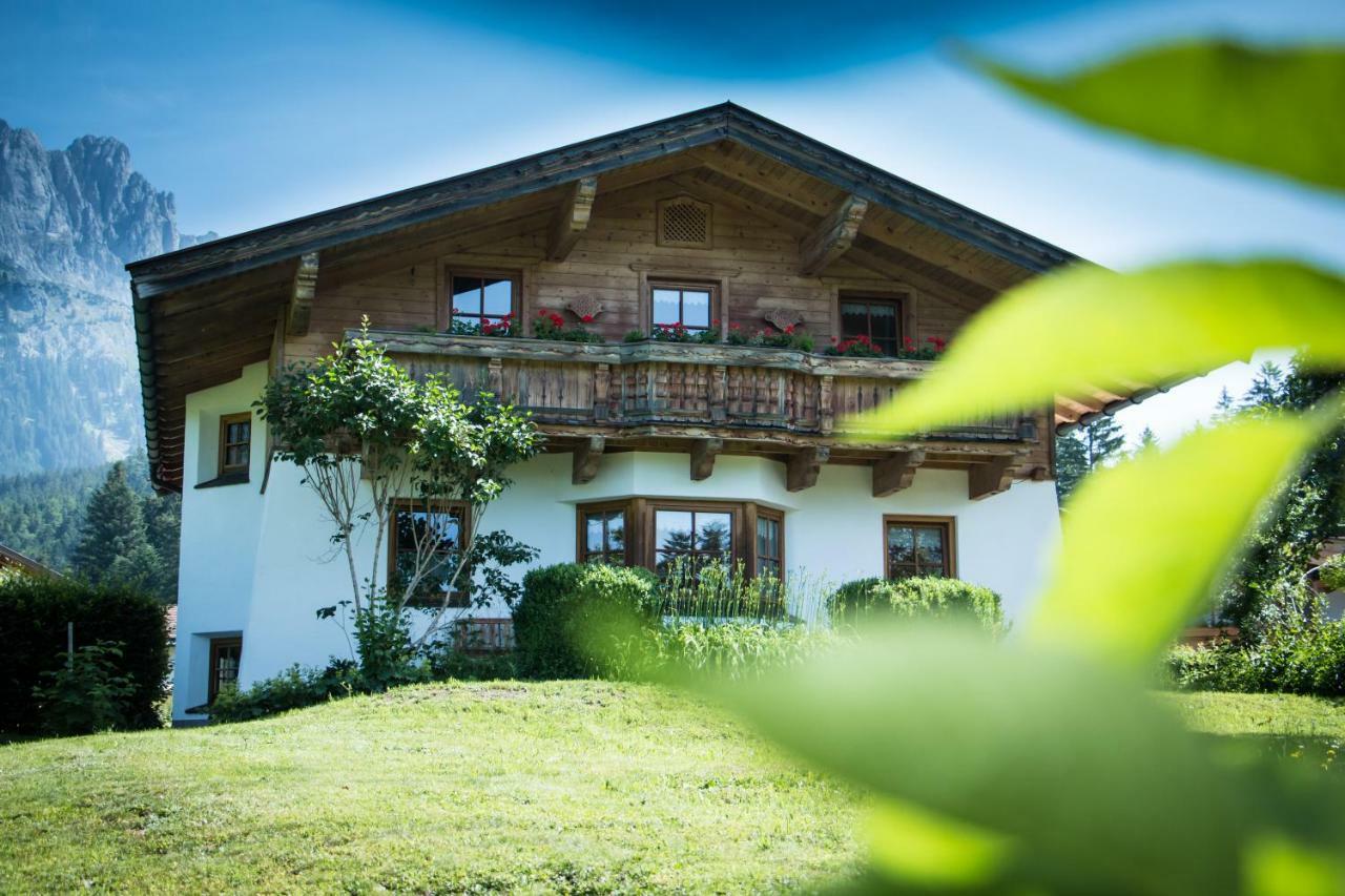 Chalet Gluecklich Sein... 엘마우 외부 사진