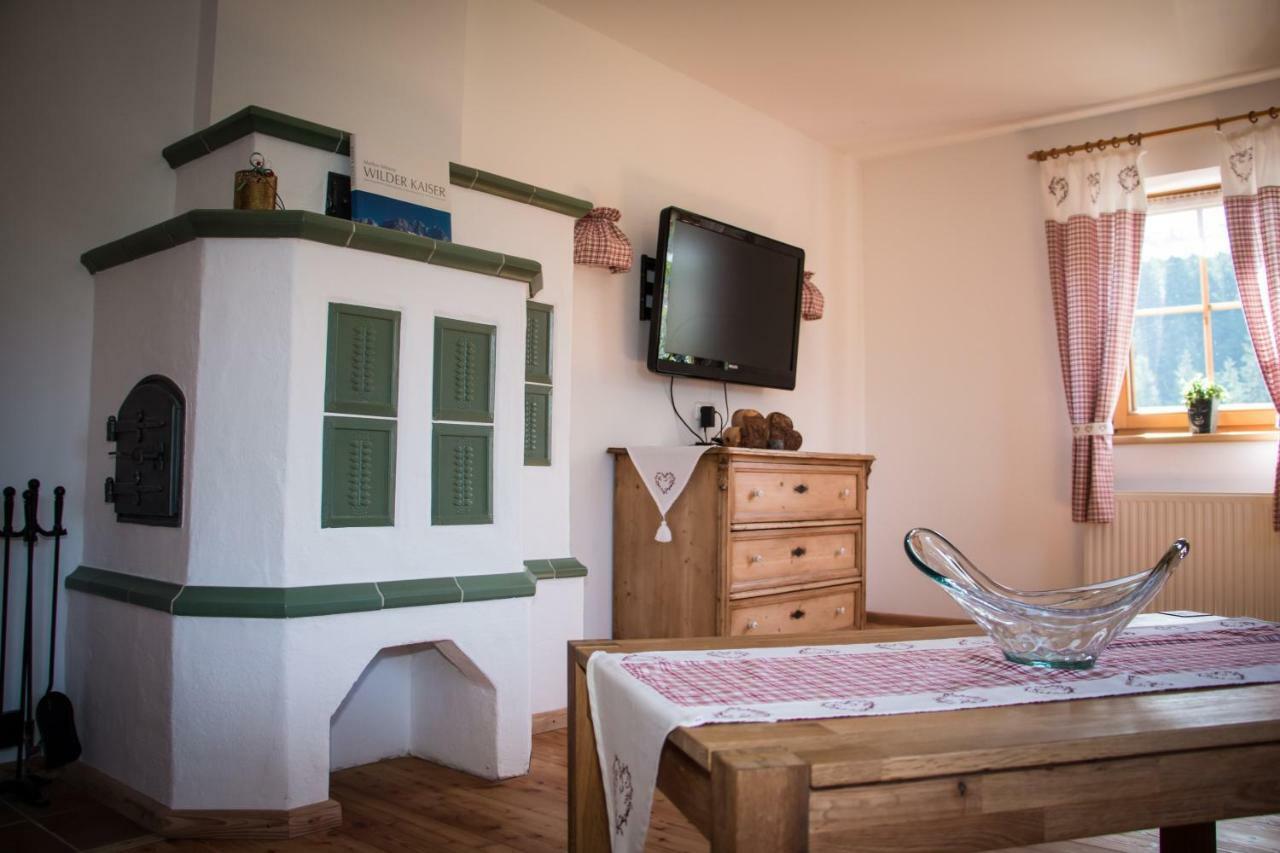 Chalet Gluecklich Sein... 엘마우 외부 사진