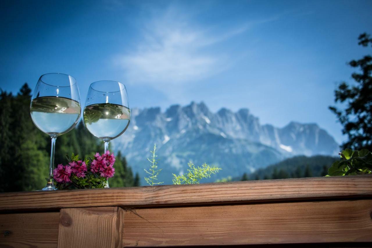 Chalet Gluecklich Sein... 엘마우 외부 사진