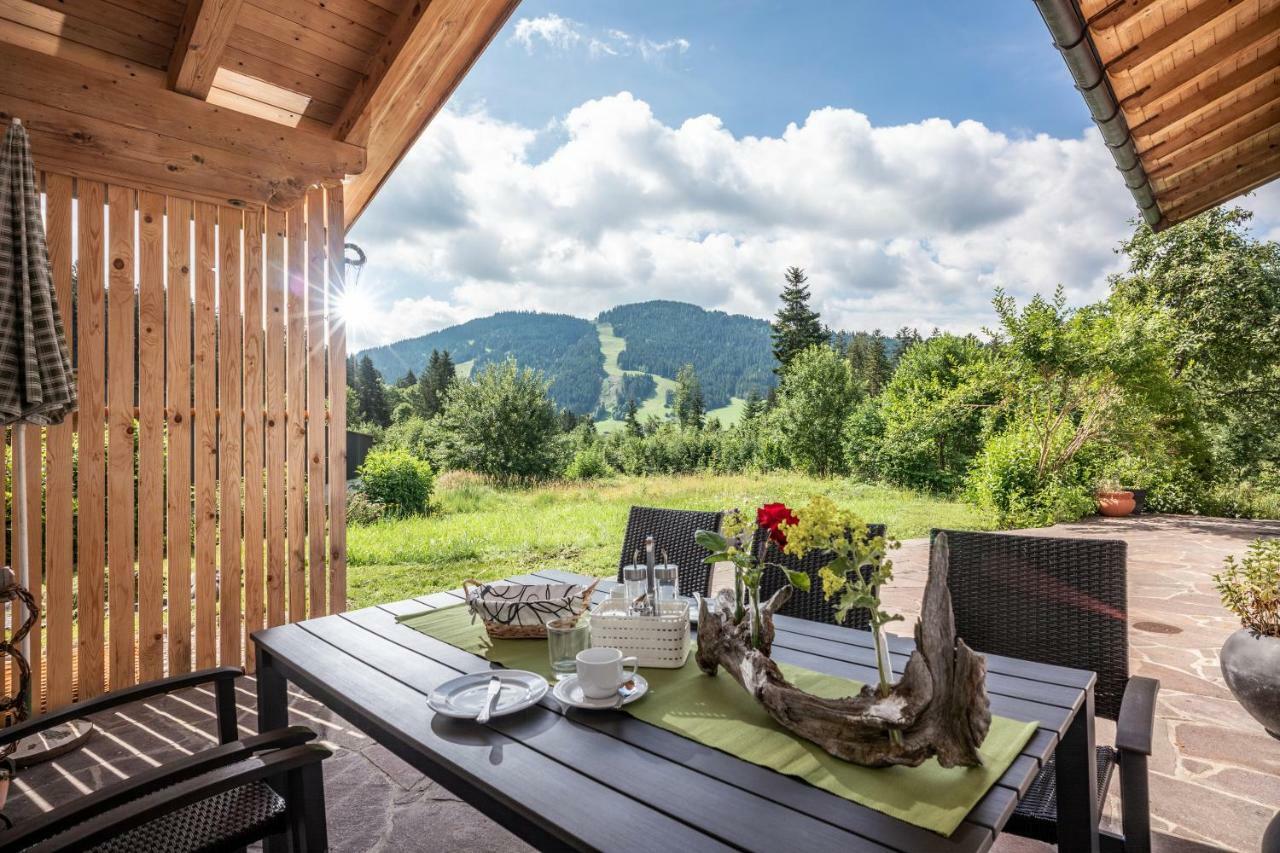 Chalet Gluecklich Sein... 엘마우 외부 사진