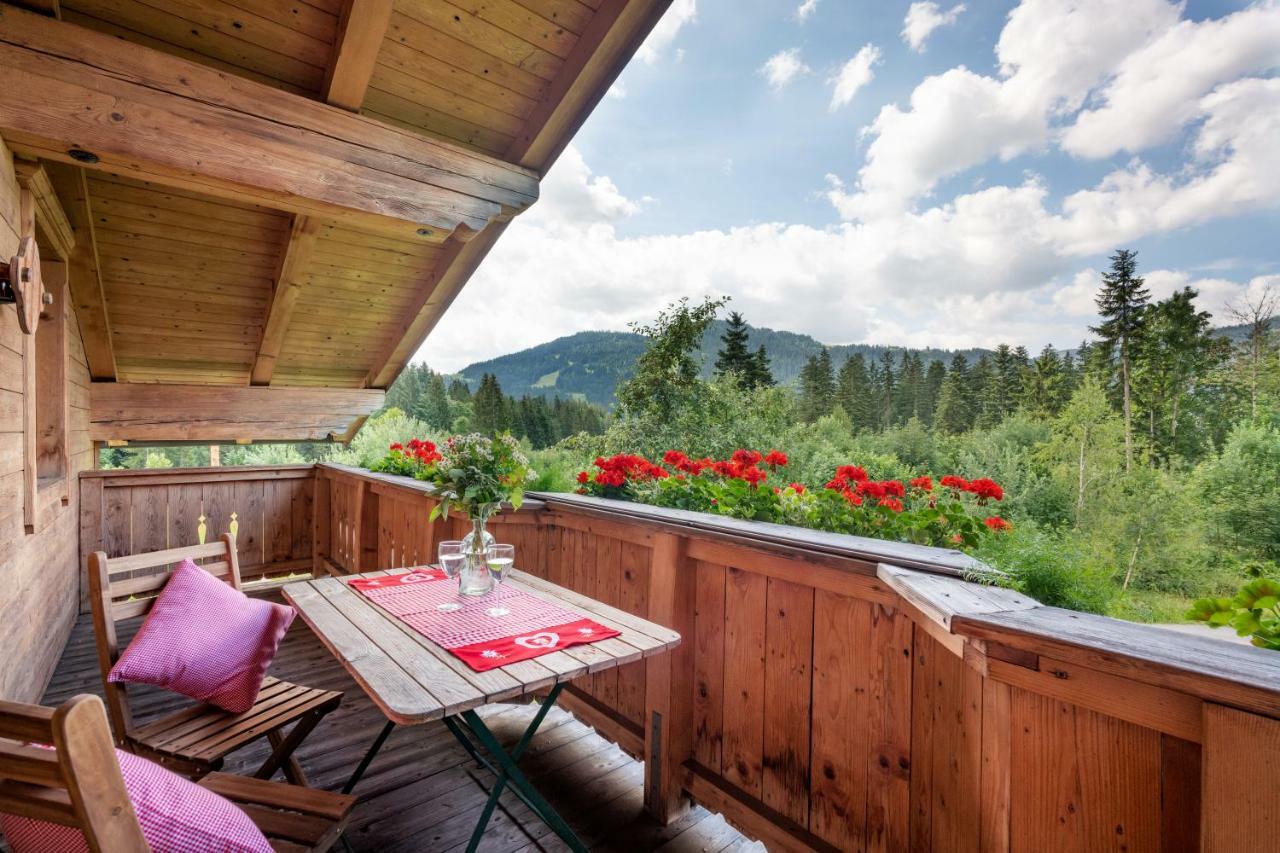 Chalet Gluecklich Sein... 엘마우 외부 사진